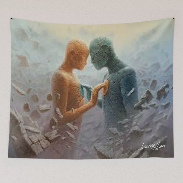 Item preview, Lovers, couple in love, coppia di innamorati  designed and sold by LoveXXXLove.