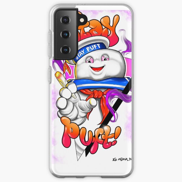 Stay puft Samsung Galaxy Soft Case