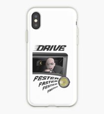 Uncle Fester, Faster iPhone Case