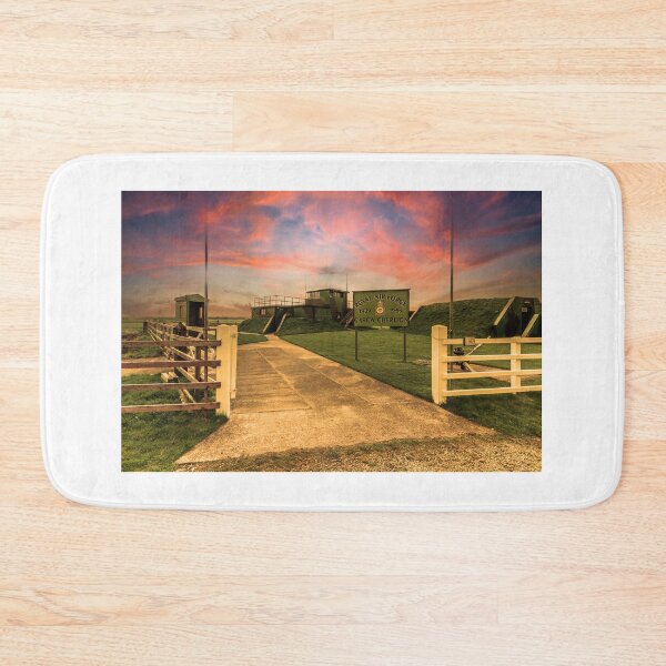 Item preview, RAF Carew Cheriton At Sunset designed and sold by Steve Purnell Photography.