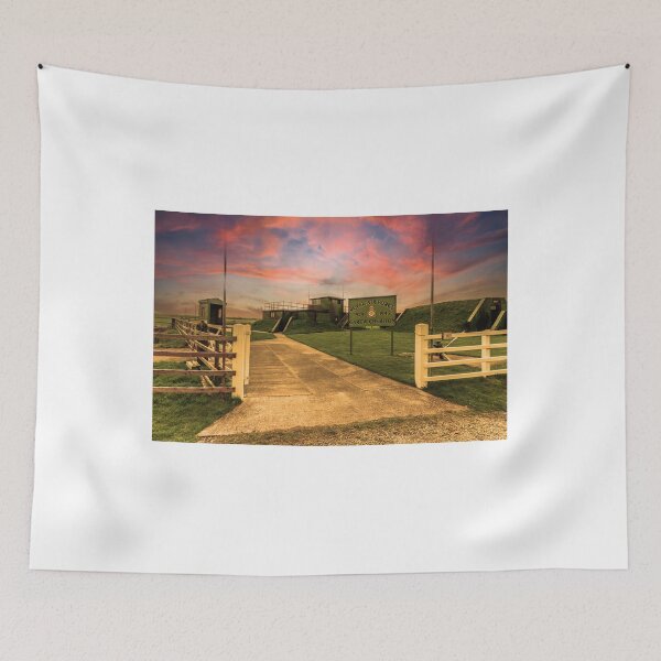 Item preview, RAF Carew Cheriton At Sunset designed and sold by Steve Purnell Photography.