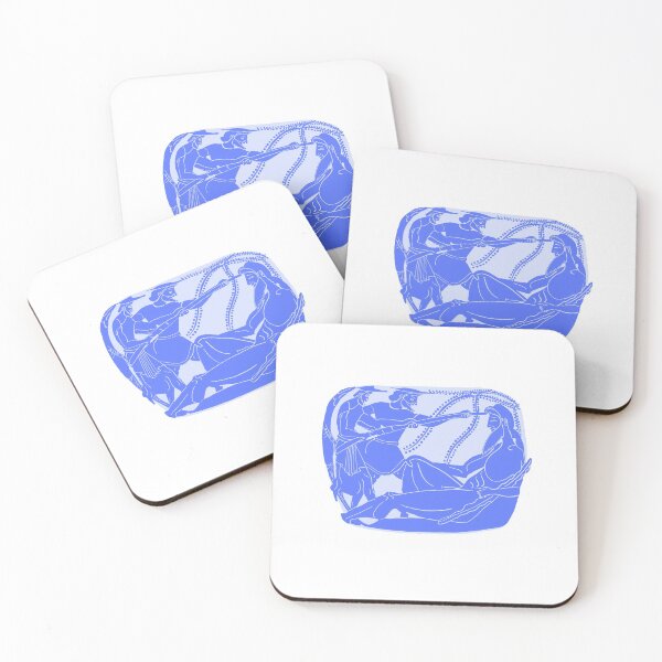 Item preview, Polyphemus’ Blinding Pottery Scene  designed and sold by Emily Shead.