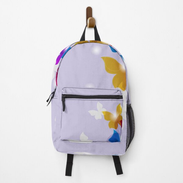 Item preview, Abstract colorful butterflies seamless butterfly pattern hello spring designed and sold by mashmosh.