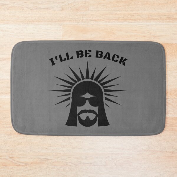 Item preview, I'll Be Back Funny Christian Cool Jesus Easter Teenager Youth Group Design designed and sold by BoomDesignsUS.