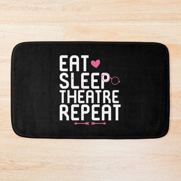 Item preview, Eat Sleep Theatre Repeat Stage Actor designed and sold by at85productions.