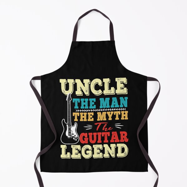 Item preview, Uncle The Man the myth the guitar legend, Cute Family Gift for Uncle, Guitar Design designed and sold by ReadyArt.