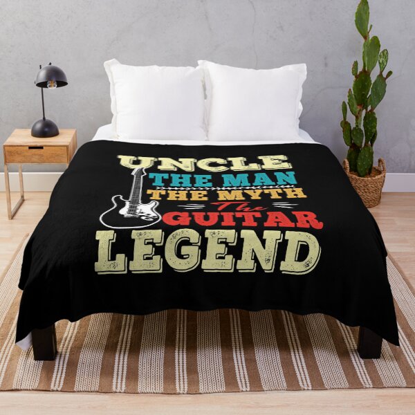 Item preview, Uncle The Man the myth the guitar legend, Cute Family Gift for Uncle, Guitar Design designed and sold by ReadyArt.