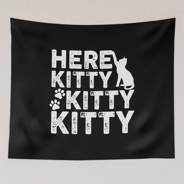 Item preview, Here Kitty Kitty Kitty Cat Lover designed and sold by Aleodor.