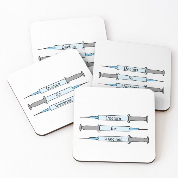 Item preview, Doctors for Vaccines designed and sold by The Curious Med Student.