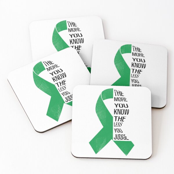 Item preview, Inspirational The More You Know The Less You Judge  designed and sold by 2MDesign.