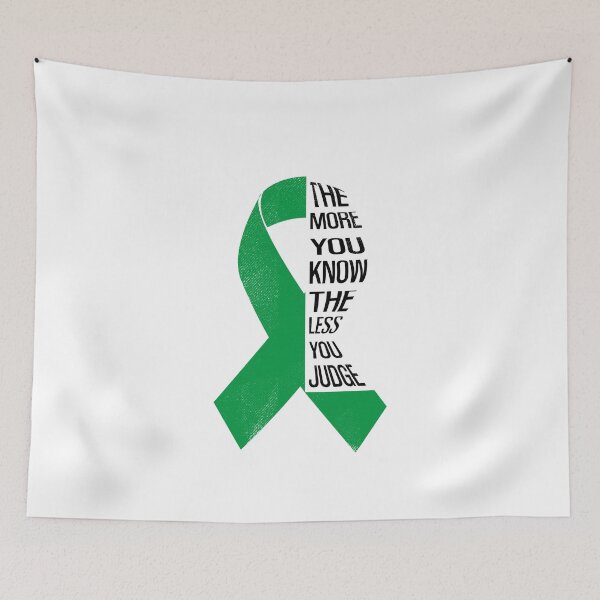 Item preview, Inspirational The More You Know The Less You Judge  designed and sold by 2MDesign.