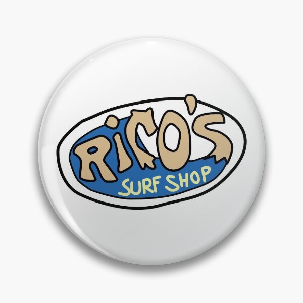 Item preview, Rico's Surf Shop Logo designed and sold by miamulin57.