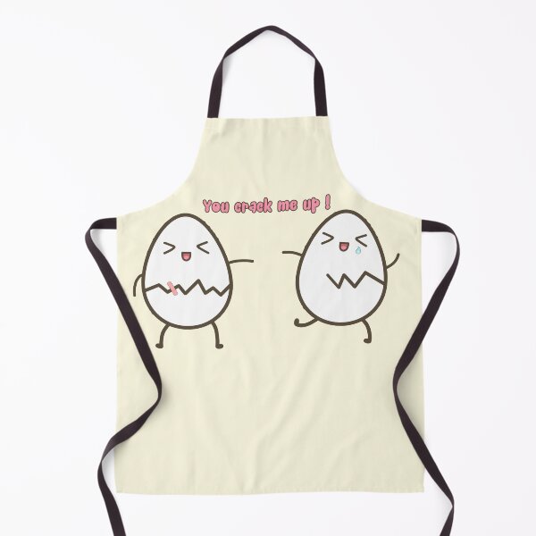 Item preview, You crack me up eggs designed and sold by kittygomeowmeow.