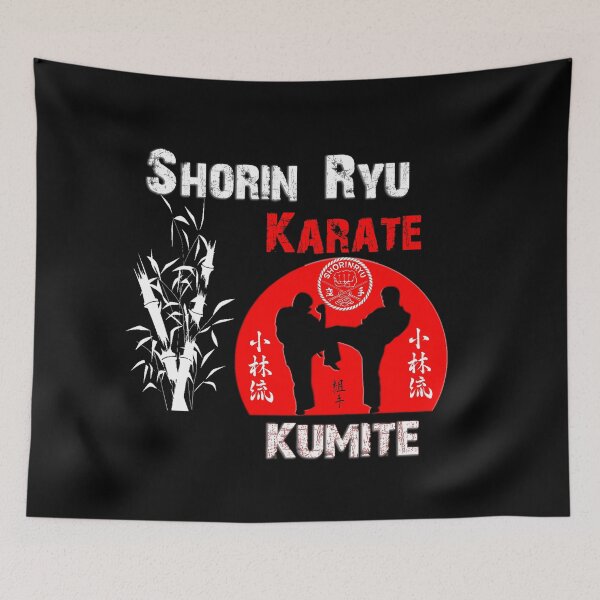 Item preview, Shorin Ryu Karate Red Sun Kumite - Karate Art, Martial Arts Design designed and sold by Zanshin-Art.
