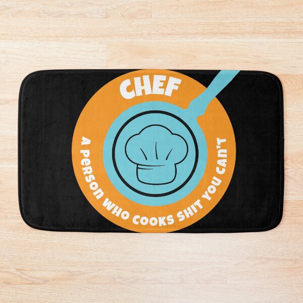 Item preview, Chef A Person Who Cooks shit you cant cooking Funny Chef   designed and sold by Rzelemenz.