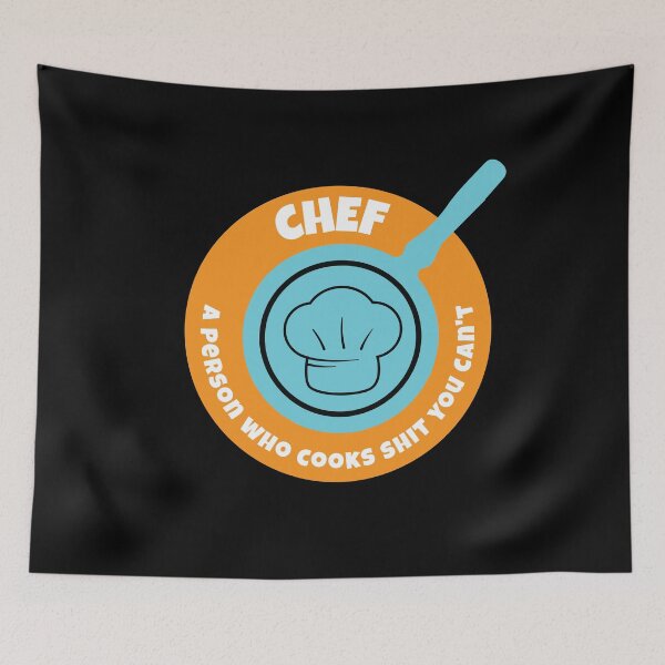 Item preview, Chef A Person Who Cooks shit you cant cooking Funny Chef   designed and sold by Rzelemenz.