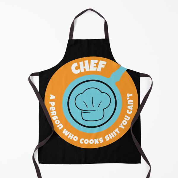 Item preview, Chef A Person Who Cooks shit you cant cooking Funny Chef designed and sold by Rzelemenz.