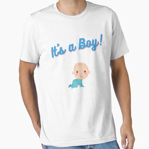 Item preview, It's a Boy! designed and sold by CarobTreeDesign.