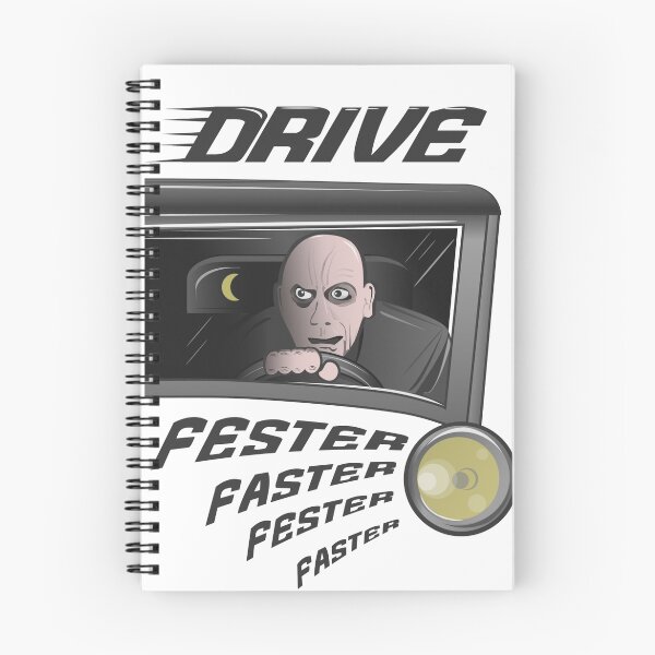 Item preview, Uncle Fester, Faster designed and sold by VladC.