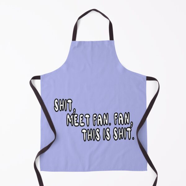 Item preview, Shit, Meet Fan. Fan, This Is Shit. designed and sold by Viktor Kabbach.