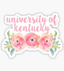 University of Kentucky Sticker