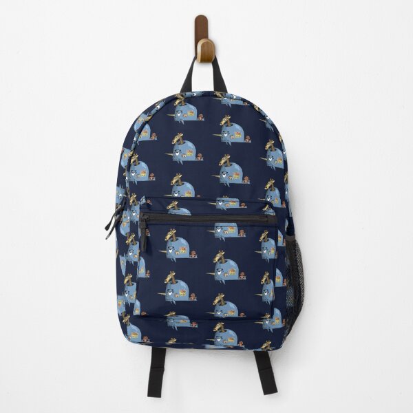 Item preview, Whale Tours Featuring a Narwhal, Sloth, Starfish and Giraffe. designed and sold by Tai Chan.