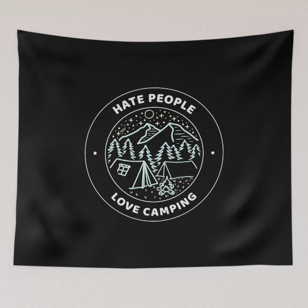 Item preview, Love Camping designed and sold by iskapa.