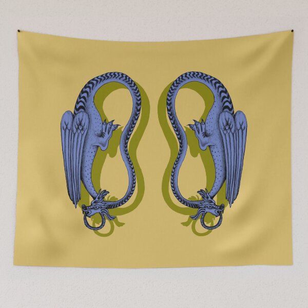 Item preview, Medieval pair of Gargoyle designed and sold by ⓈⓄⒻⓉ ⒹⓇⒺⒶⒹ ☹︎.