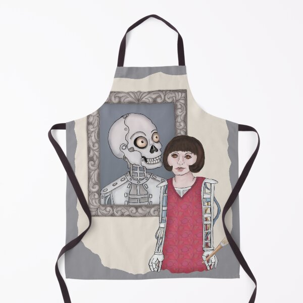 Item preview, Robot Paints Self-Portrait designed and sold by Full Frog Moon.
