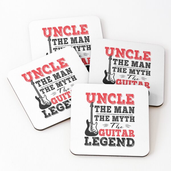 Item preview, Uncle The Man the myth the guitar legend, Cute Family Gift for Uncle, Guitar Design designed and sold by ReadyArt.