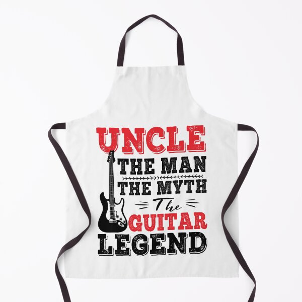 Item preview, Uncle The Man the myth the guitar legend, Cute Family Gift for Uncle, Guitar Design designed and sold by ReadyArt.