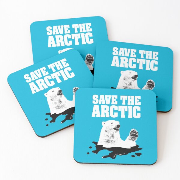 Item preview, Save the Arctic designed and sold by monsterplanet.