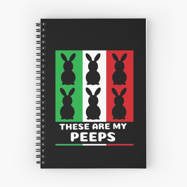 Item preview, These Are My Peeps - Italian Style Bunny Peeps designed and sold by molamode.