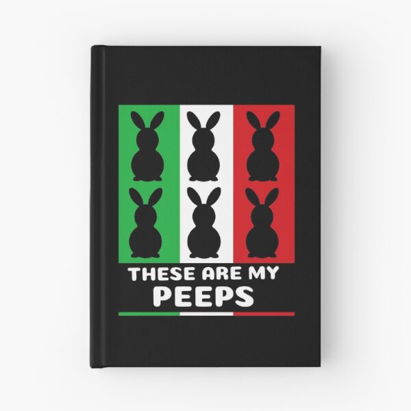 Item preview, These Are My Peeps - Italian Style Bunny Peeps designed and sold by molamode.