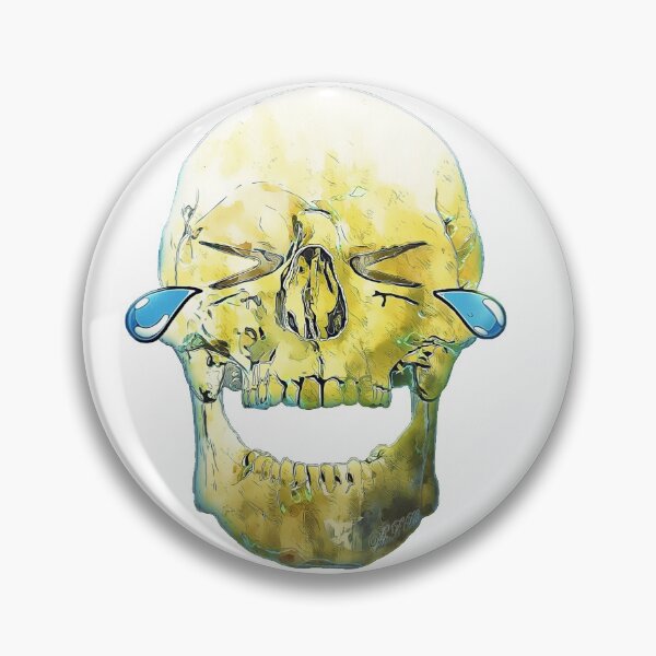 Item preview, Smiley Skull 11 MDR designed and sold by vinzdream2006.