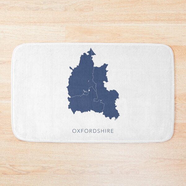 Item preview, Map of Oxfordshire UK designed and sold by By-Danni-Marie.