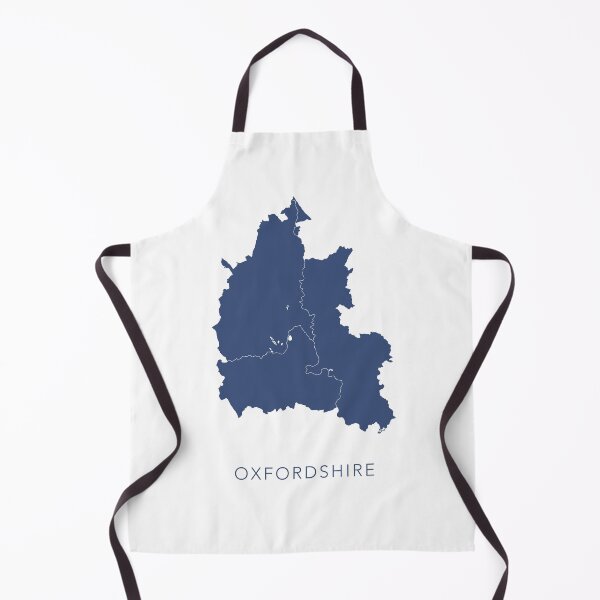 Item preview, Map of Oxfordshire UK designed and sold by By-Danni-Marie.