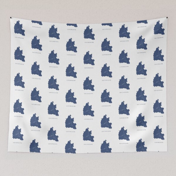Item preview, Map of Oxfordshire UK designed and sold by By-Danni-Marie.