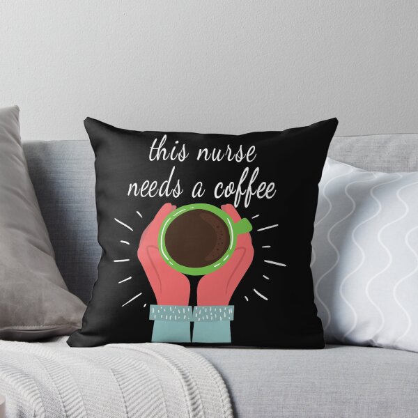 Item preview, This Nurse Needs a Coffee designed and sold by Hapoel.