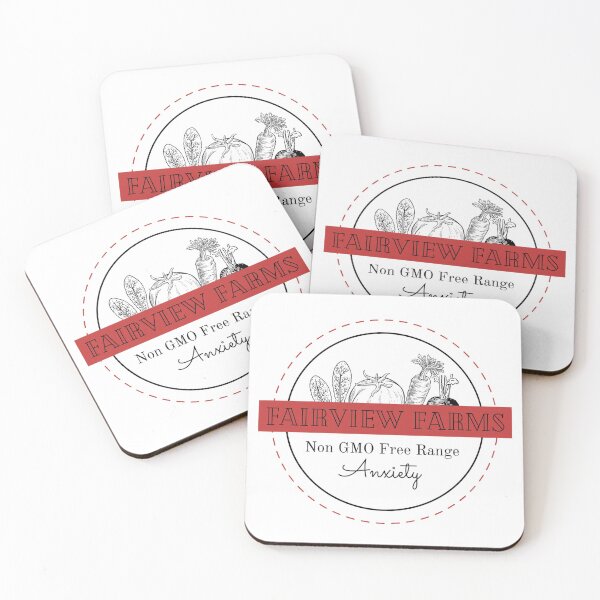 Item preview, Non GMO Free Range Anxiety designed and sold by sammi-ts.