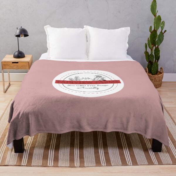 Item preview, Non GMO Free Range Anxiety designed and sold by sammi-ts.