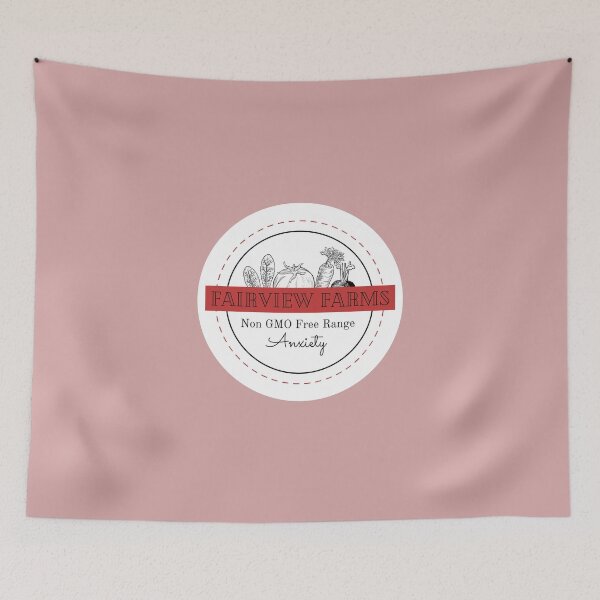 Item preview, Non GMO Free Range Anxiety designed and sold by sammi-ts.
