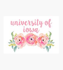 University of Iowa Photographic Print