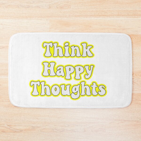 Item preview, Think Happy Thoughts designed and sold by StickersbyVW.