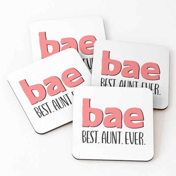 Item preview, Best Aunt Ever: BAE designed and sold by FuntasticDez.
