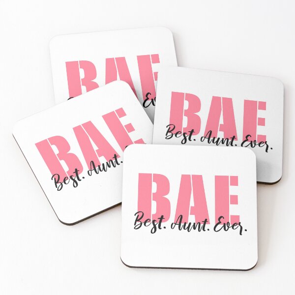 Item preview, BAE: Best Aunt Ever designed and sold by FuntasticDez.