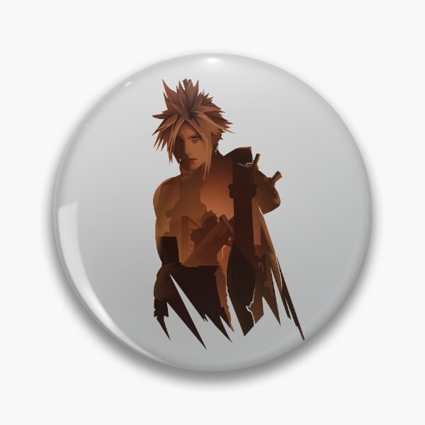 Item preview, Cloud Strife designed and sold by mustbewhy.