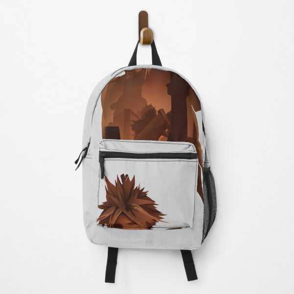 NanZYang School Backpack Cloud Strife Final Fantasy VII Advent Children FFVII Unisex Daypacks Laptop Bags Outdoor Travel Large Computer Bag Black NanZYang School Backpack Cloud Strife Final Fantasy VII Advent Children FFVII Unisex Daypacks Laptop Bags Outdoor Travel Large Computer Bag Black