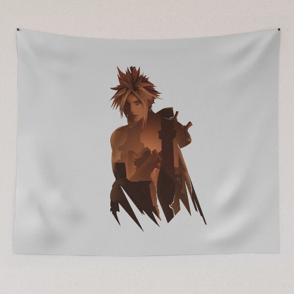 Item preview, Cloud Strife designed and sold by mustbewhy.