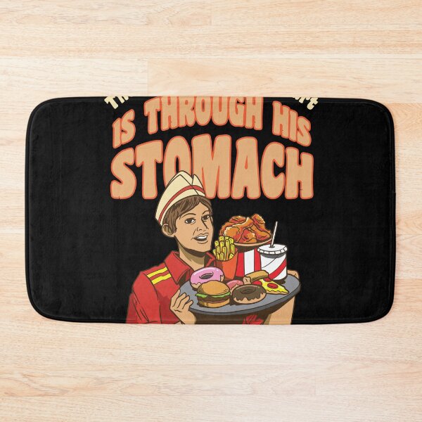 Item preview, The Way to a mans heart is Through his Stomach Funny Chef   designed and sold by Rzelemenz.